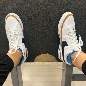 Nike Court Legacy GS Big Kids Shoes K6.5/W8